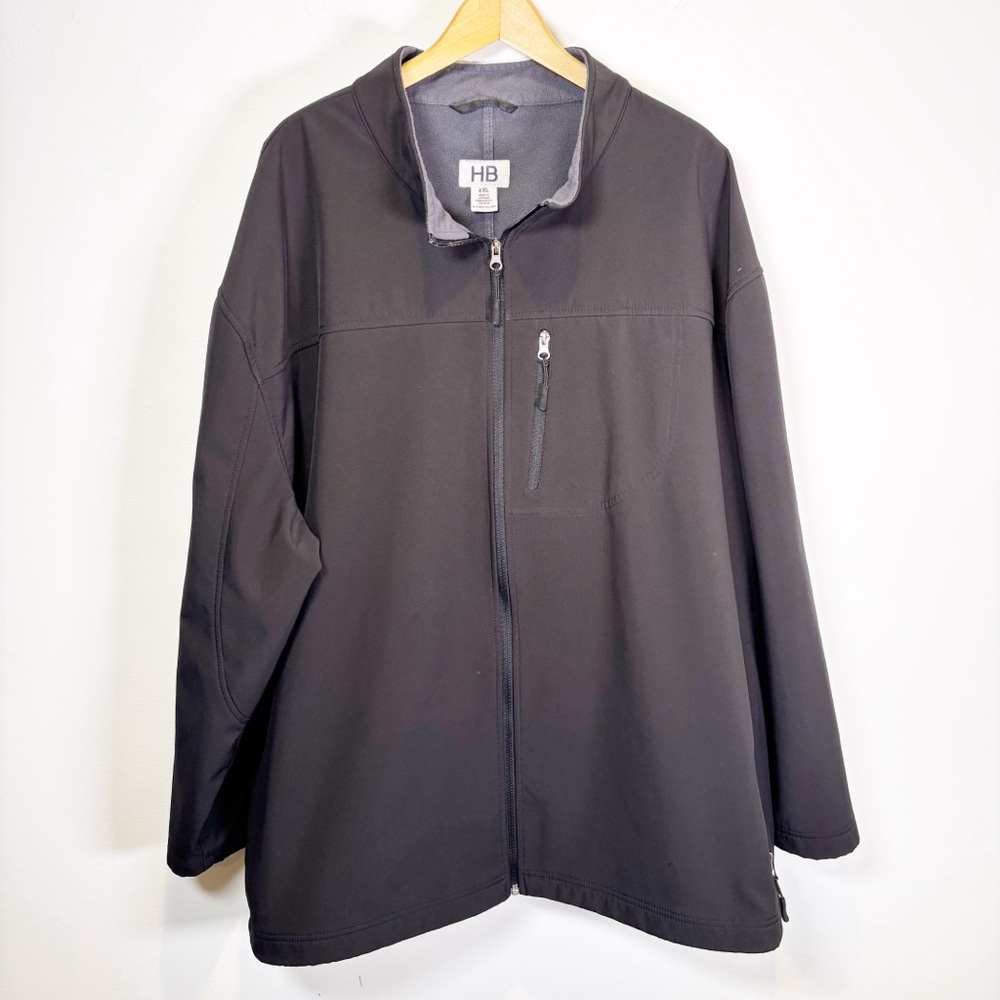 HB Zip Fleece Lined Jacket